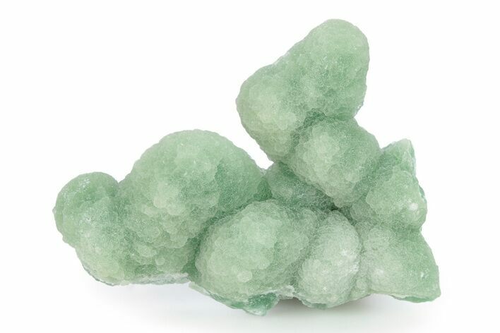 Botryoidal Green Fluorite Formation - Nancy Hanks Mine, Colorado #248044